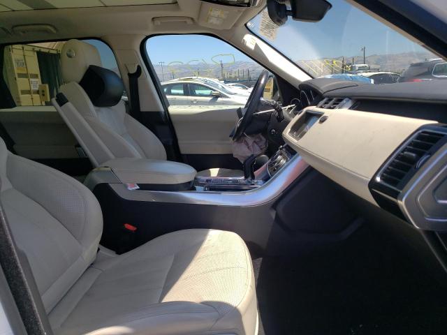 SALWR2FV0HA149151 - 2017 LAND ROVER RANGE ROVE WHITE photo 5