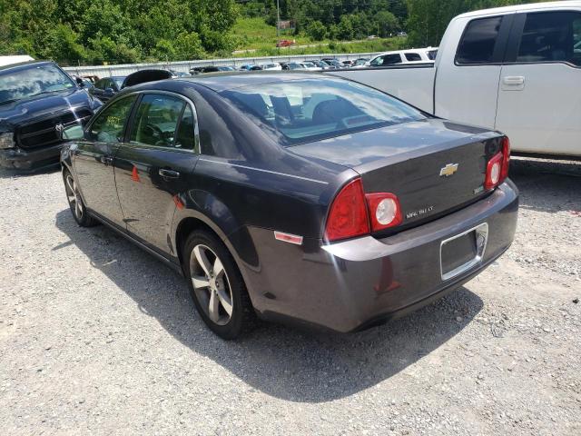 1G1ZC5EU9BF146204 - 2011 CHEVROLET MALIBU 1LT 灰色 照片 3