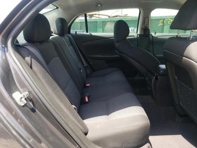 1G1ZC5EU9BF146204 - 2011 CHEVROLET MALIBU 1LT 灰色 照片 6