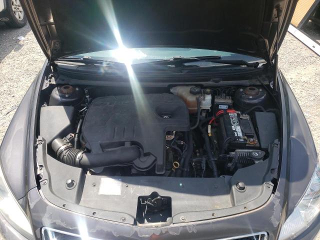 1G1ZC5EU9BF146204 - 2011 CHEVROLET MALIBU 1LT 灰色 照片 7