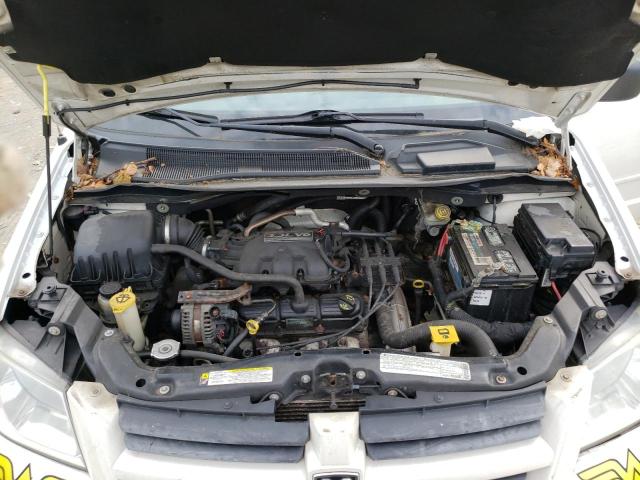 1D8HN44E79B509605 - 2009 DODGE GRAND CARA WHITE photo 7