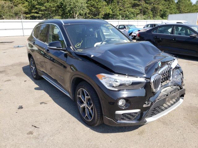 WBXHT3Z31J4A65920 - 2018 BMW X1 XDRIVE2 BLACK photo 1