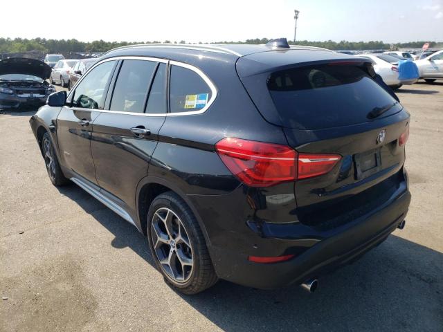 WBXHT3Z31J4A65920 - 2018 BMW X1 XDRIVE2 BLACK photo 3