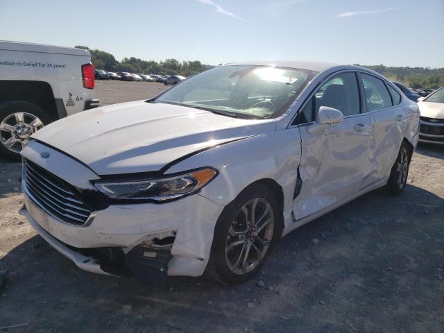 3FA6P0CD8KR270235 - 2019 FORD FUSION SEL  photo 2