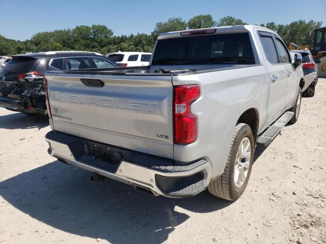 1GCUYGED7KZ101436 - 2019 CHEVROLET 1500 SILVE SILVER photo 4