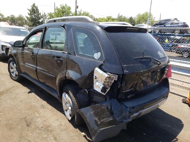 2CKDL73F966147346 - 2006 PONTIAC TORRENT BLACK photo 3