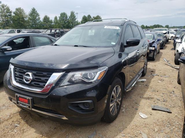 5N1DR2MN4KC582206 - 2019 NISSAN PATHFINDER BLACK photo 2