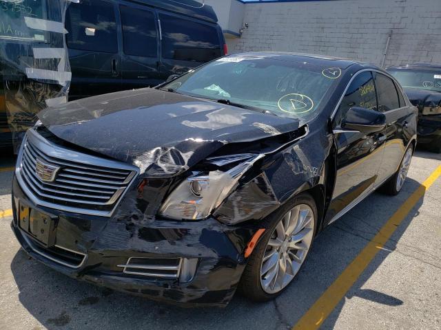 2G61T5S39G9106661 - 2016 CADILLAC XTS PLATIN BLACK photo 2