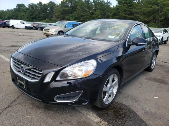 YV1622FS0C2056080 - 2012 VOLVO S60 T5 BLACK photo 2