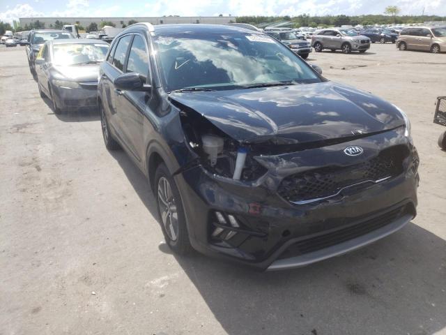 KNDCB3LC6M5471254 - 2021 KIA NIRO LX BLACK photo 1