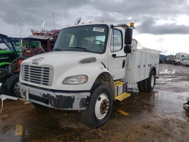 1FVACWDT5FHGF4704 - 2015 FREIGHTLINER M2 106 MED WHITE photo 2