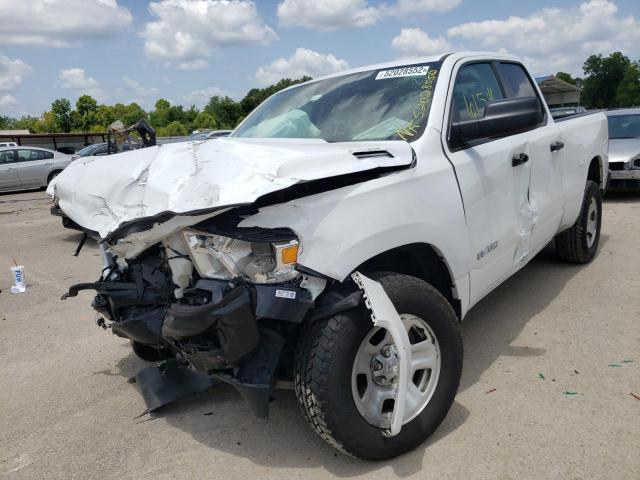 1C6SRECG4LN273722 - 2020 RAM 1500 TRADE WHITE photo 2