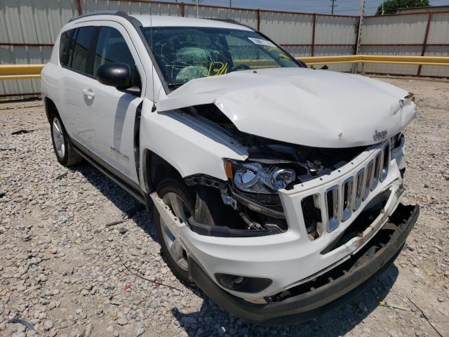 1C4NJCBA0GD524911 - 2016 JEEP COMPASS SP WHITE photo 1