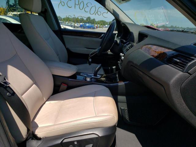 5UXWZ7C50H0U45350 - 2017 BMW X3 SDRIVE2 SILVER photo 5