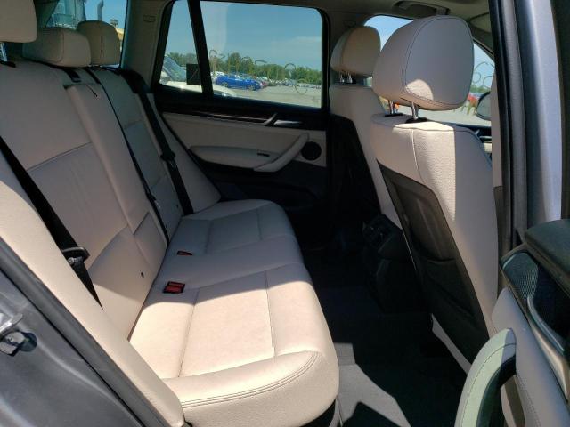 5UXWZ7C50H0U45350 - 2017 BMW X3 SDRIVE2 SILVER photo 6