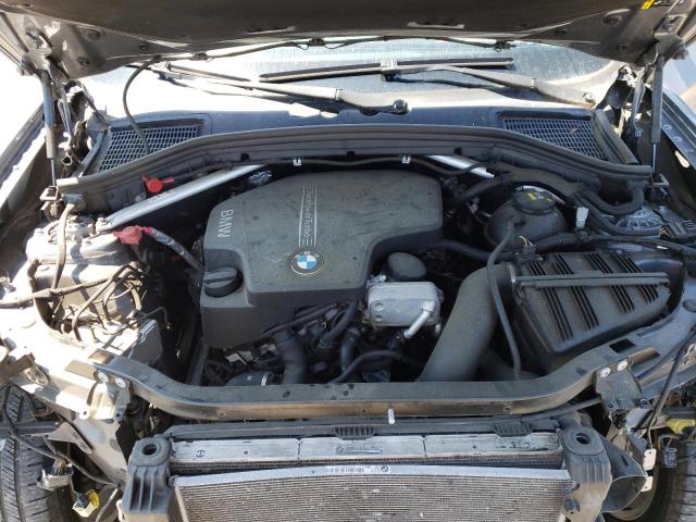 5UXWZ7C50H0U45350 - 2017 BMW X3 SDRIVE2 SILVER photo 7