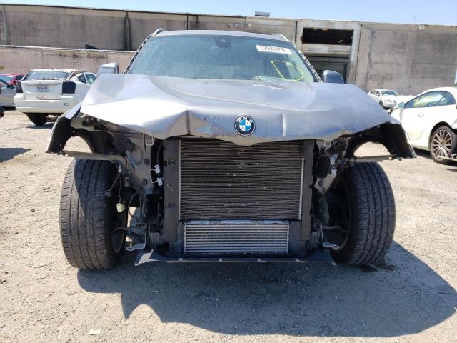 5UXWZ7C50H0U45350 - 2017 BMW X3 SDRIVE2 SILVER photo 9