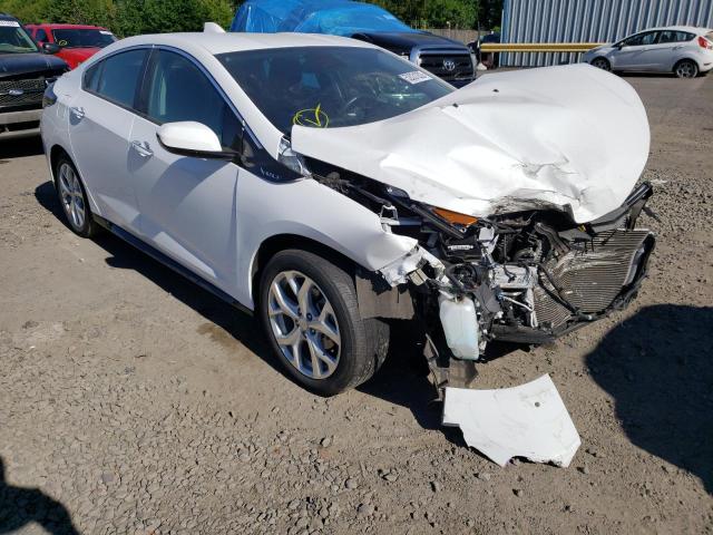 1G1RD6S53KU121147 - 2019 CHEVROLET VOLT PREMI WHITE photo 1