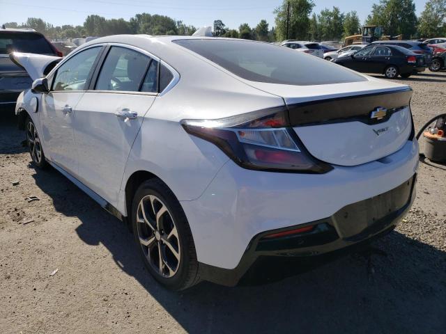 1G1RD6S53KU121147 - 2019 CHEVROLET VOLT PREMI WHITE photo 3