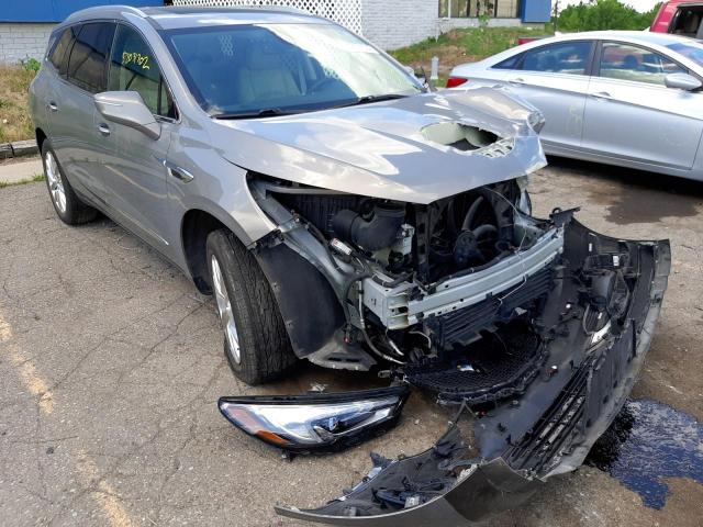 5GAEVBKW9JJ180709 - 2018 BUICK ENCLAVE PR GOLD photo 1