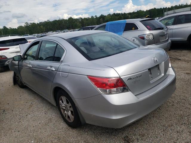 1HGCP26438A099242 - 2008 HONDA ACCORD LXP SILVER photo 3