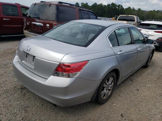 1HGCP26438A099242 - 2008 HONDA ACCORD LXP SILVER photo 4