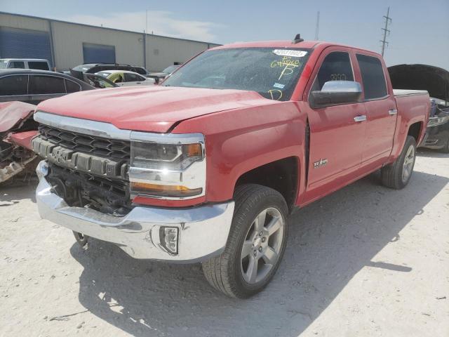 3GCPCREC9JG641769 - 2018 CHEVROLET SILVERADO წითელი ფოტო 2