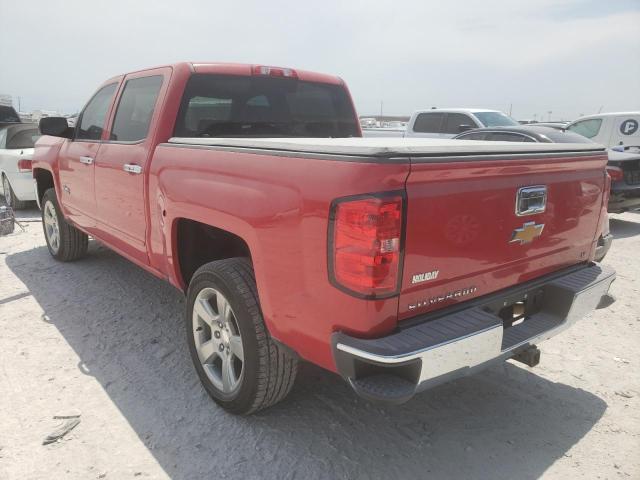 3GCPCREC9JG641769 - 2018 CHEVROLET SILVERADO წითელი ფოტო 3
