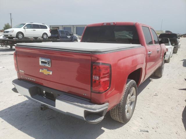 3GCPCREC9JG641769 - 2018 CHEVROLET SILVERADO წითელი ფოტო 4