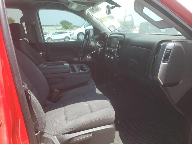 3GCPCREC9JG641769 - 2018 CHEVROLET SILVERADO წითელი ფოტო 5