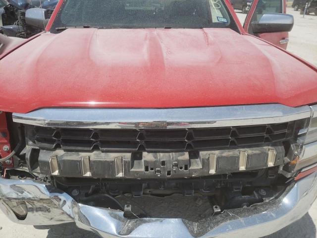 3GCPCREC9JG641769 - 2018 CHEVROLET SILVERADO წითელი ფოტო 7