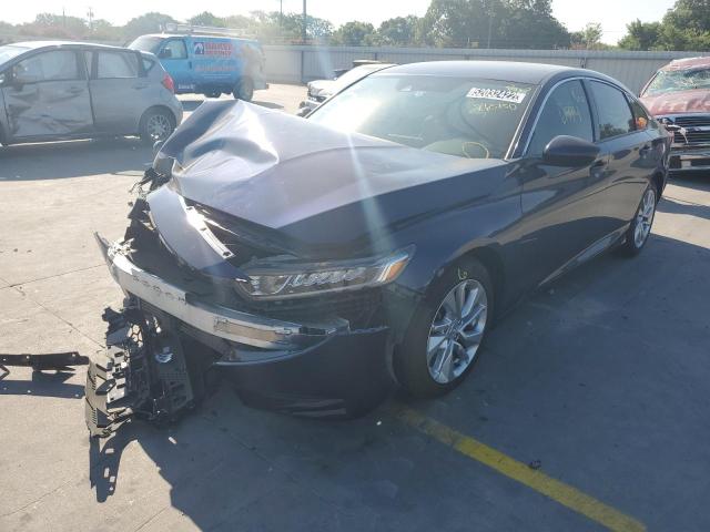 1HGCV1F12JA265150 - 2018 HONDA ACCORD LX BLUE photo 2