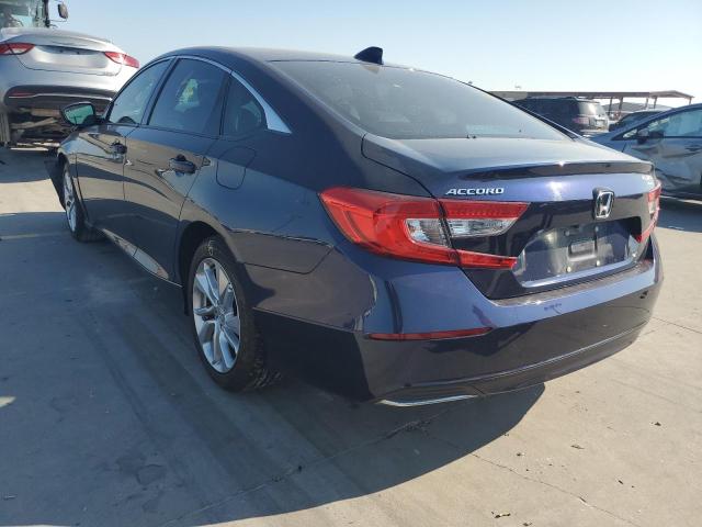 1HGCV1F12JA265150 - 2018 HONDA ACCORD LX BLUE photo 3