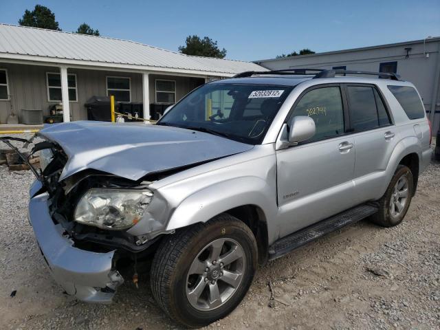 JTEZU17RX60076447 - 2006 TOYOTA 4RUNNER LI SILVER photo 2