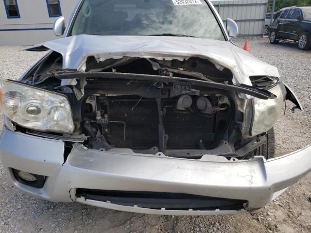 JTEZU17RX60076447 - 2006 TOYOTA 4RUNNER LI SILVER photo 9