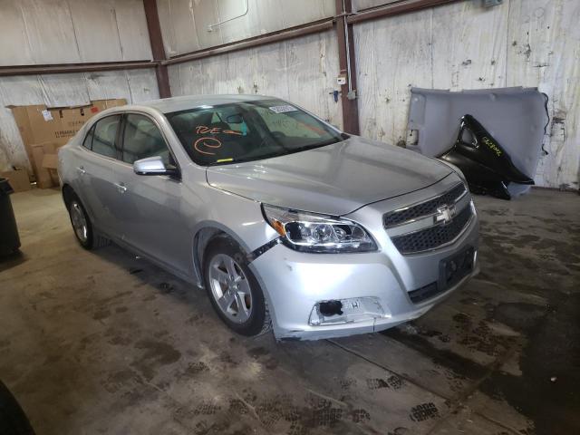 1G11C5SA6DF325763 - 2013 CHEVROLET MALIBU 1LT ვერცხლისფერი ფოტო 1