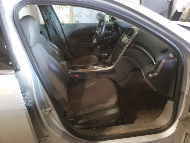 1G11C5SA6DF325763 - 2013 CHEVROLET MALIBU 1LT ვერცხლისფერი ფოტო 5