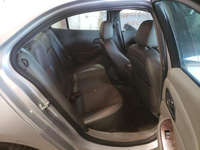 1G11C5SA6DF325763 - 2013 CHEVROLET MALIBU 1LT ვერცხლისფერი ფოტო 6