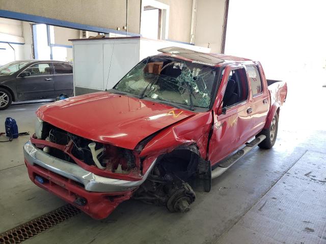 1N6ED27Y8YC351666 - 2000 NISSAN FRONTIER RED photo 2