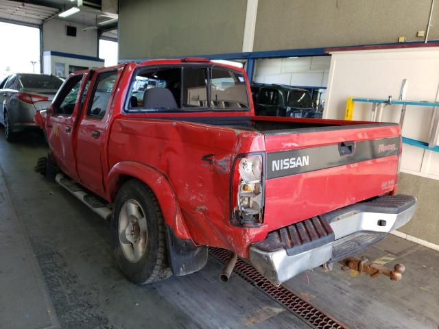 1N6ED27Y8YC351666 - 2000 NISSAN FRONTIER RED photo 3