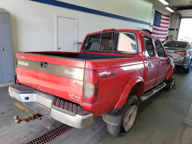 1N6ED27Y8YC351666 - 2000 NISSAN FRONTIER RED photo 4