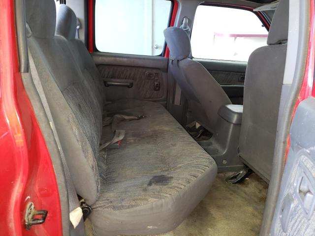 1N6ED27Y8YC351666 - 2000 NISSAN FRONTIER RED photo 6