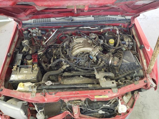 1N6ED27Y8YC351666 - 2000 NISSAN FRONTIER RED photo 7