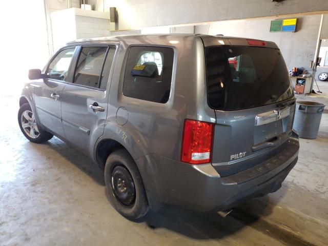 5FNYF3H73CB004814 - 2012 HONDA PILOT EXLN GRAY photo 3