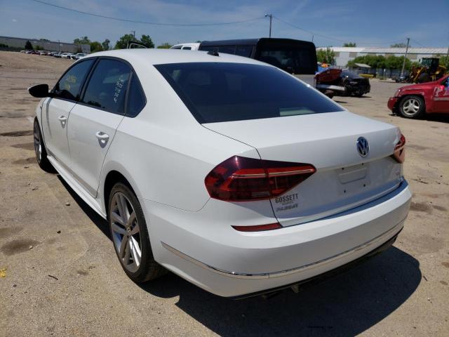 1VWAA7A37JC016194 - 2018 VOLKSWAGEN PASSAT S WHITE photo 3