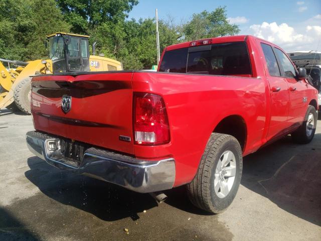 1C6RR6GG7GS361069 - 2016 RAM 1500 SLT RED photo 4