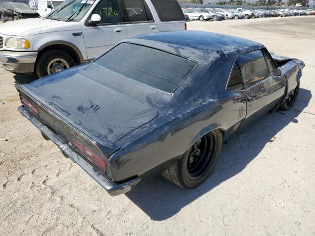 223377U137129 - 1967 PONTIAC FIREBIRD GRAY photo 4