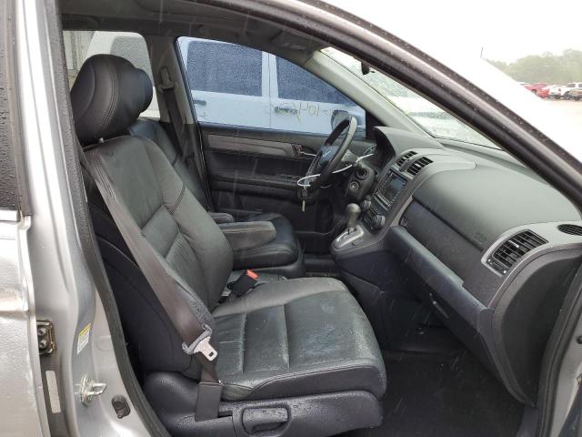 5J6RE48799L064688 - 2009 HONDA CR-V EXL SILVER photo 5