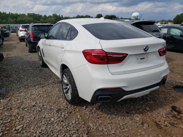 5UXKU2C56F0N77249 - 2015 BMW X6 XDRIVE3 WHITE photo 3