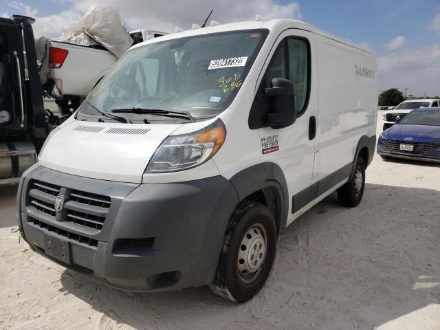 3C6TRVNG7HE501886 - 2017 RAM PROMASTER 白色 照片 2